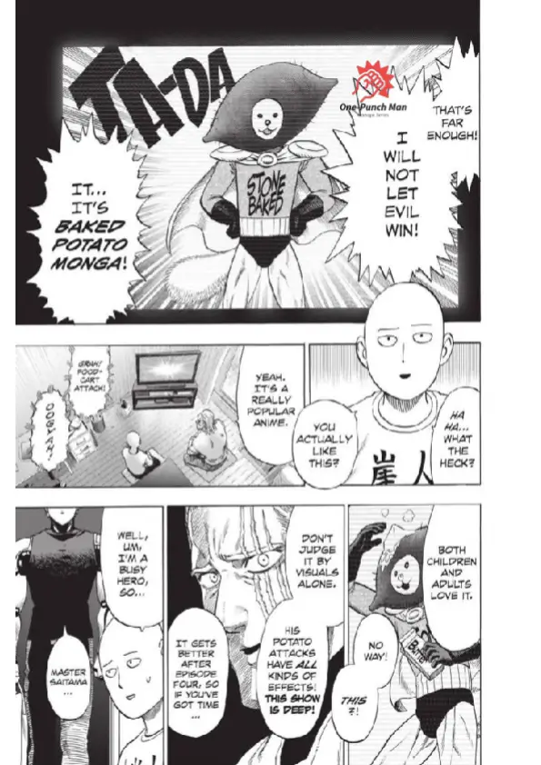 OPM(One Punch Man) Chapter 55.6.1