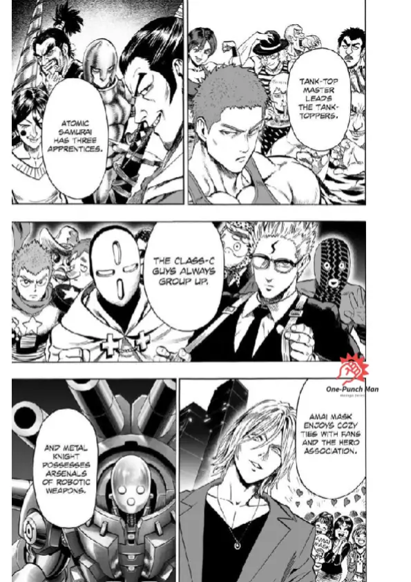OPM(One Punch Man) Chapter 55.7.1