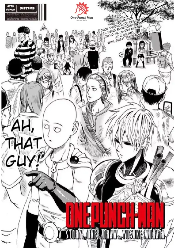 OPM(One Punch Man) Chapter 65.1.1