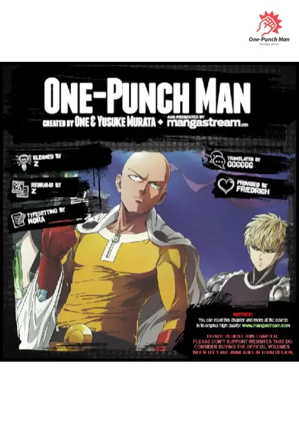 OPM(One Punch Man) Chapter 73.5.1