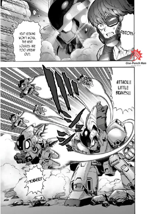 OPM(One Punch Man) Chapter 99.5.1